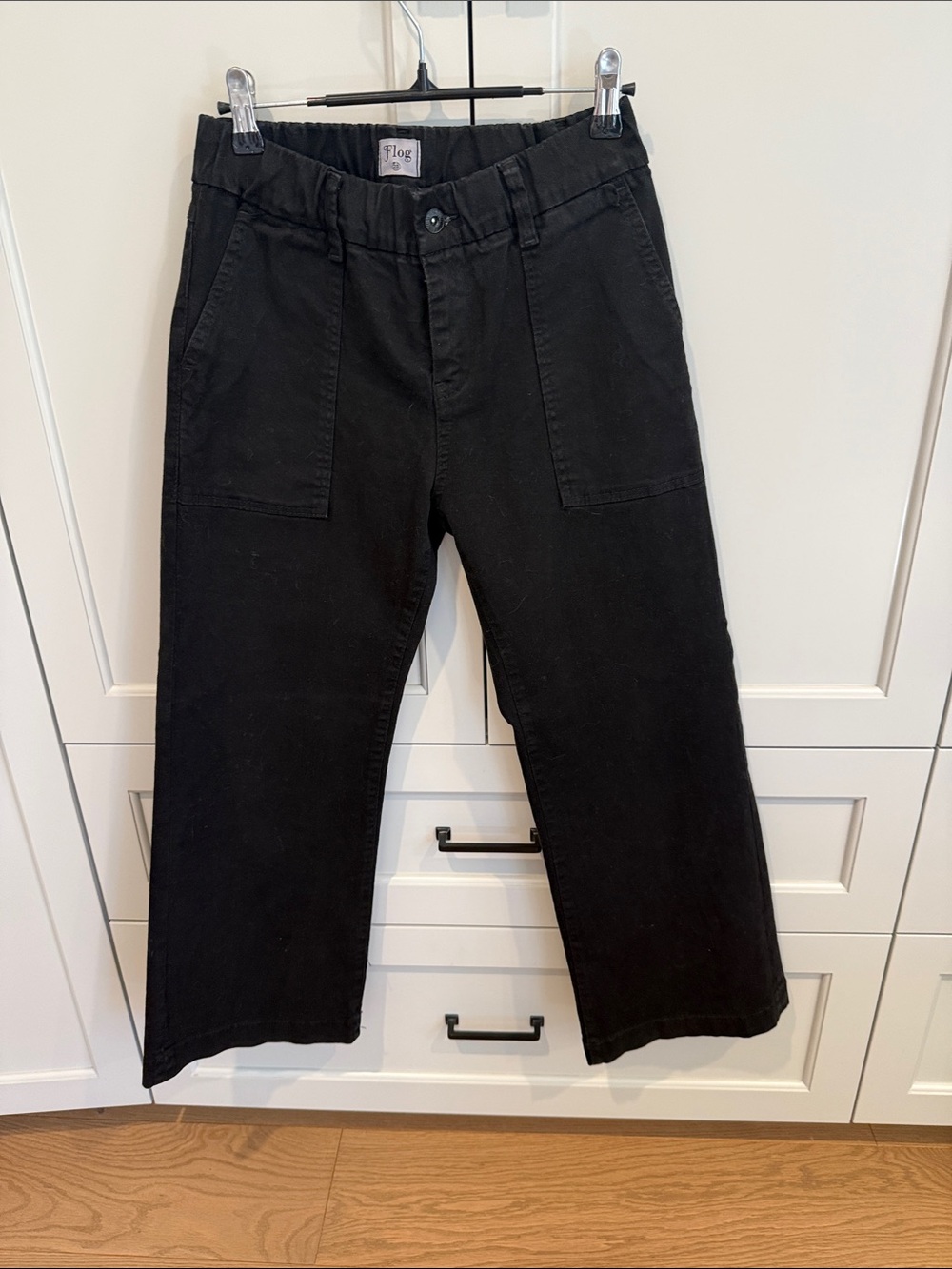 Bevy Flog black women's Amanda ankle
Pants